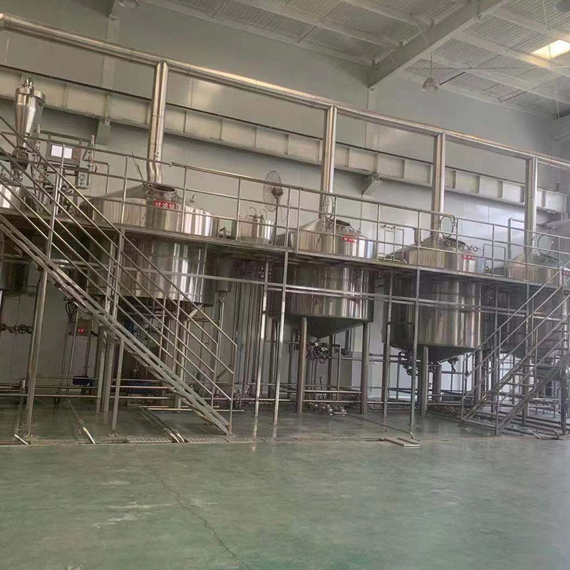 延安精酿啤酒设备厂—平面布置、设备设计、制造、调试、培训等一条龙服务_COPY