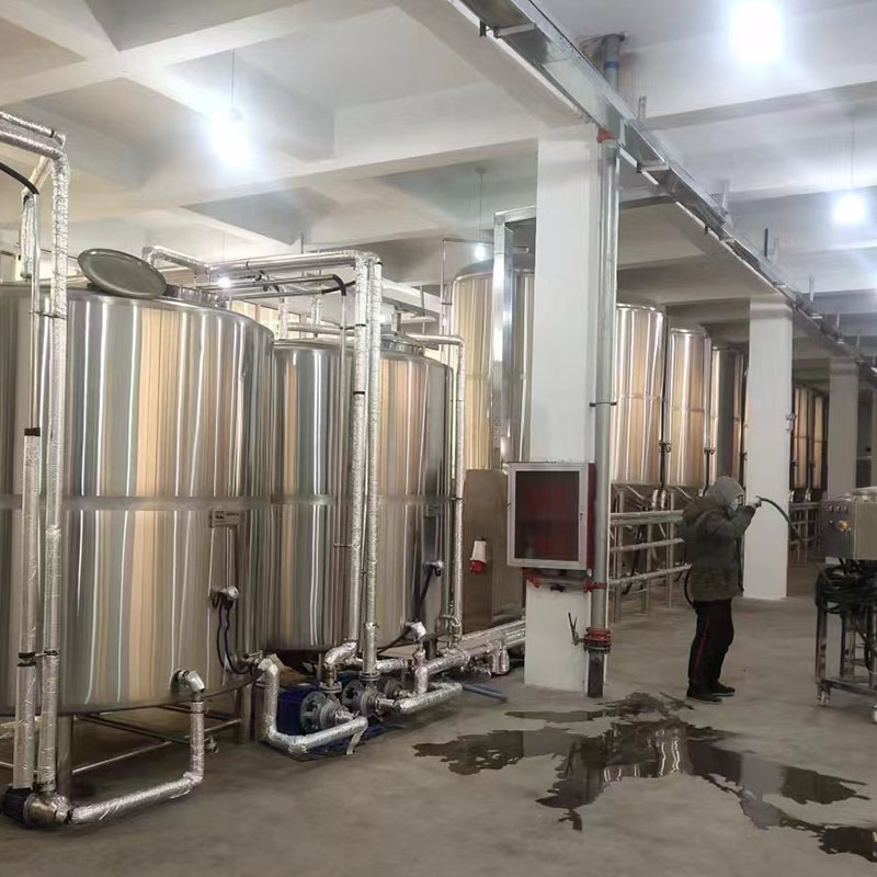 延安精酿啤酒设备