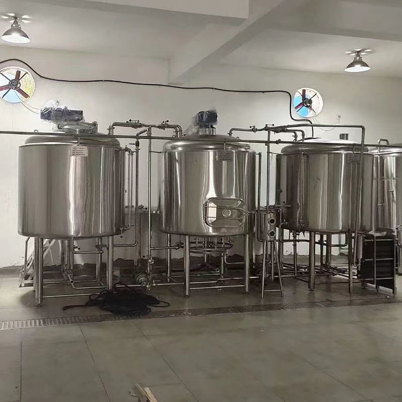 延安精酿啤酒设备厂—如何延长精酿啤酒设备的使用寿命