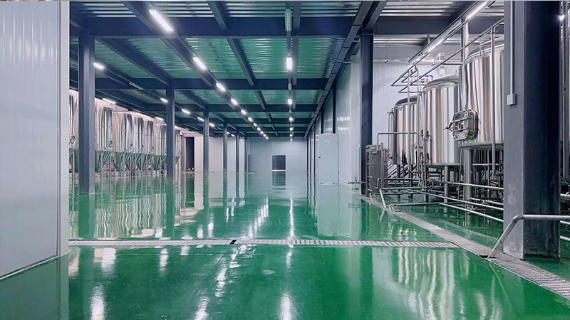 延安陕西咸阳大盈精酿啤酒厂