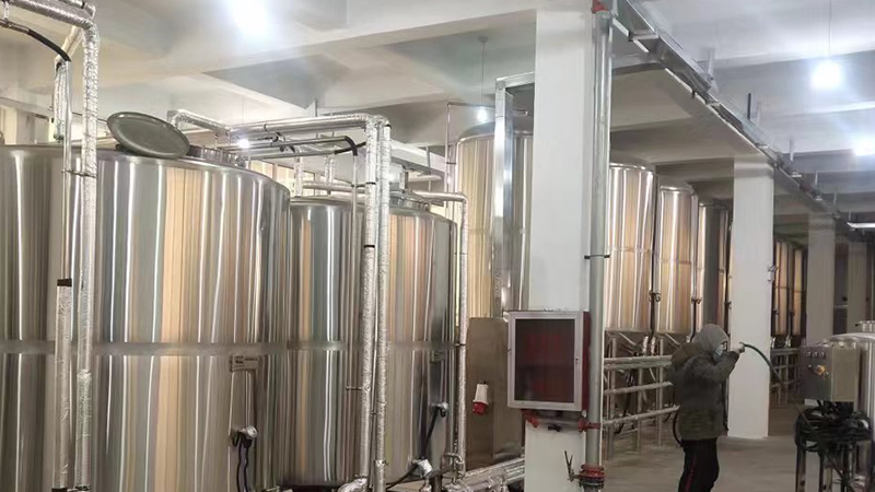 延安河北唐山精酿啤酒厂